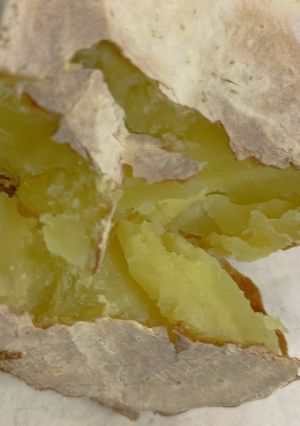 烤地瓜 的食譜成品照片