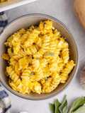 Butternut Squash Feta Pasta