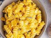 A picture of butternut squash dinner