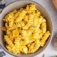 A picture of Butternut Squash Feta Pasta.