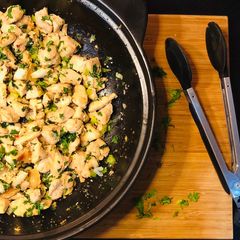 A picture of Parmesan herb chicken.