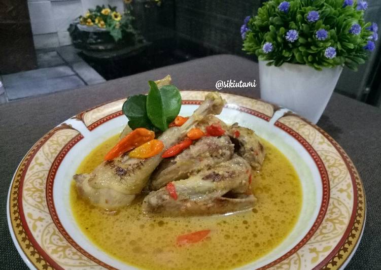 Resep Ayam  Lodho oleh Neng Siki Cookpad