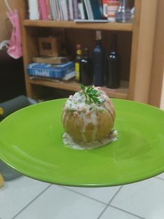 Una foto de Papa al horno