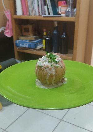 Una foto de Papa al horno