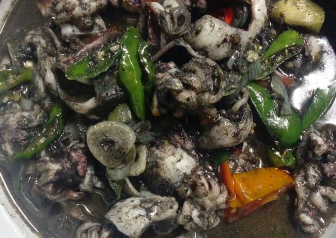 Resep Cumi Masak Hitam Pedas Oleh Dian Andriyani Cookpad