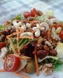 Ensalada de frutos secos