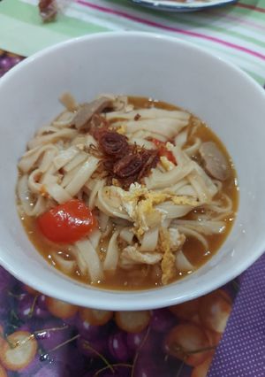 Foto resep Kwetiauw Rebus abang abang