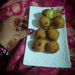स्टफ्ड गुलगुले (Stuffed Gulgule recp-レシピのメイン写真