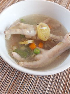 Foto resep Sup ceker sayur beku
