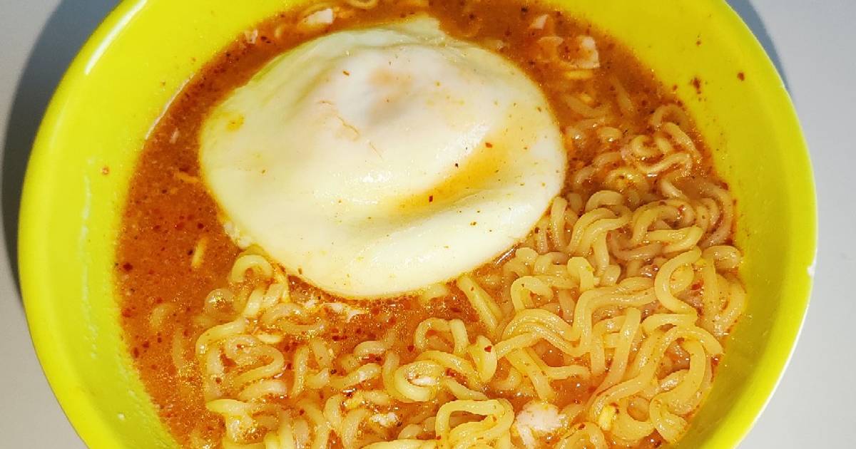 Resep Mie Rebus Telur Oleh Chika Shynthia Cookpad