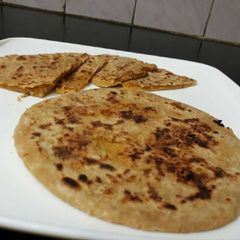 A picture of Puran Poli.