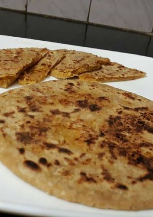 A picture of Puran Poli.