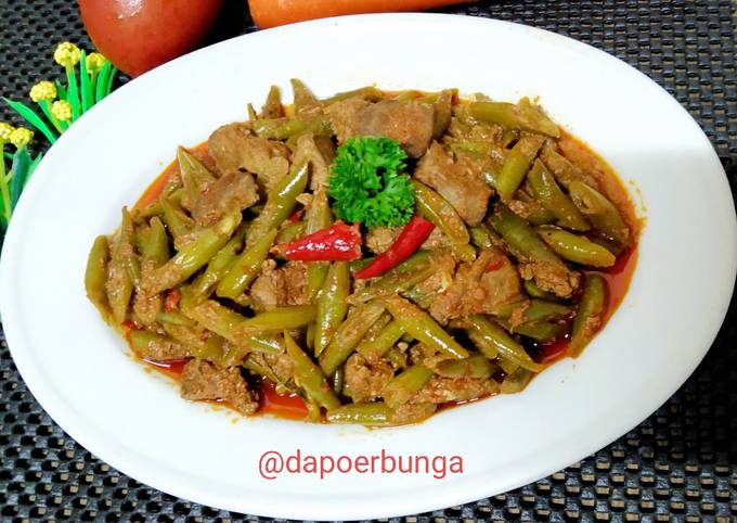 Sambal Goreng Buncis Ati Ampela