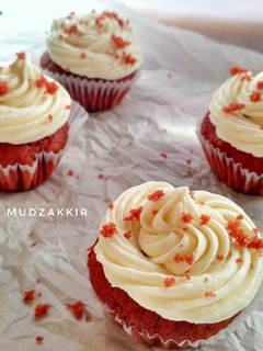 Foto resep Muffin Red Velvet