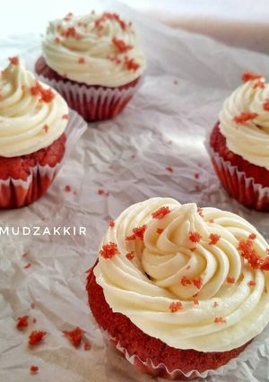 Foto resep Muffin Red Velvet