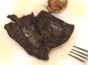 Gambar steak daging rib eye