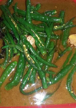 Foto resep Sayur Ase Cabai Ijo