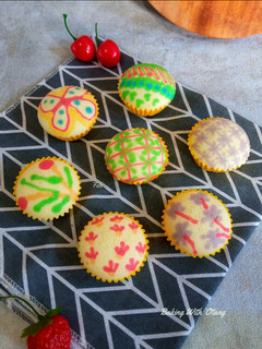 Foto resep Bolu Kukus Lukis