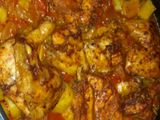 صينية دجاج