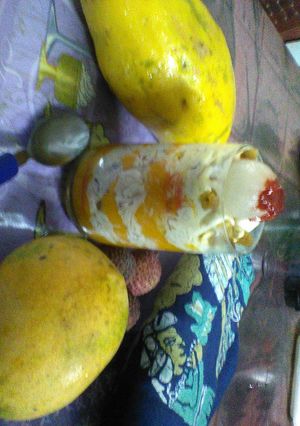 A picture of Mangofaluda.