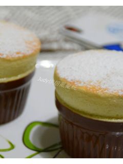 香草舒芙蕾 的食譜成品照片