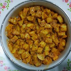 A picture of Radish pickle.