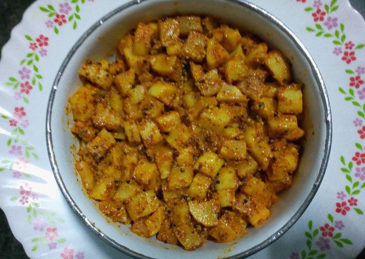 How to Make Quick Radish pickle