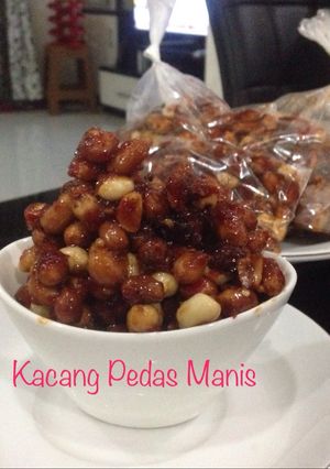 Foto resep Kacang Pedas Manis