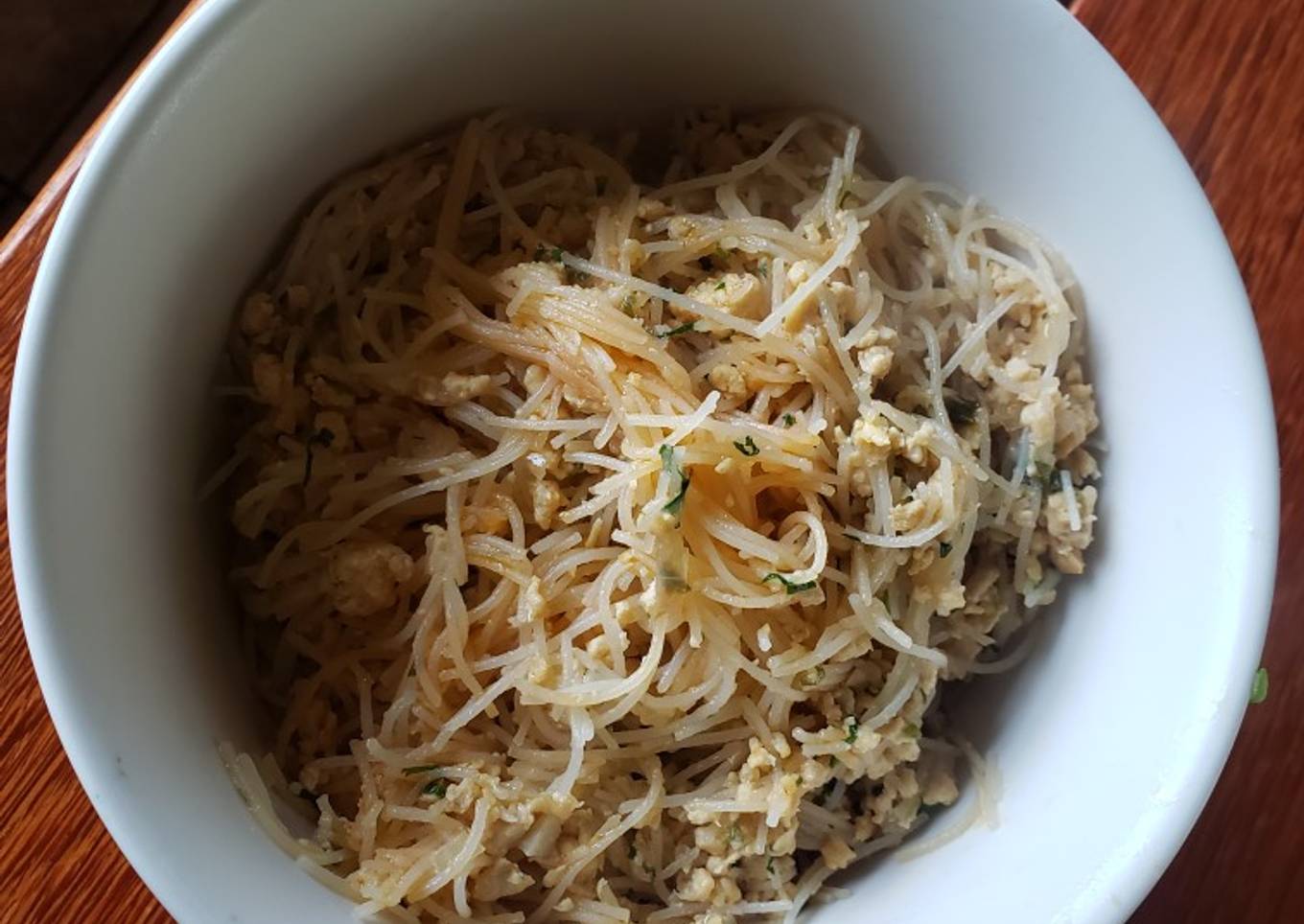 Fideo de arroz Siam