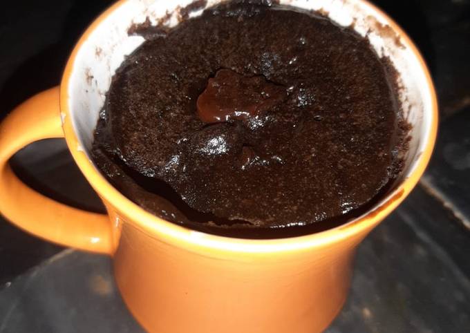 Recipe of Perfect Choco lava cup cake