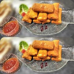 A picture of 🥙Vegetable Tortilla Spring Rolls🥙.