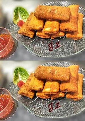 A picture of 🥙Vegetable Tortilla Spring Rolls🥙.