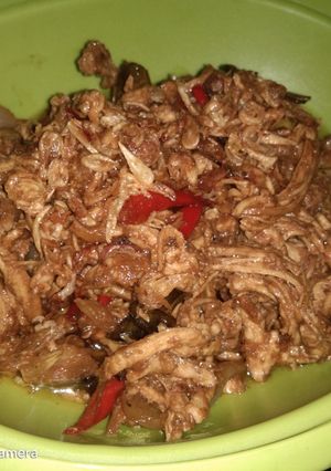 Foto resep Ayam suwir sunda