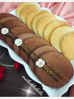 عکسی از دستور پنکیک دبل چاکلت
