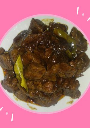 Foto resep 36.RENDANG DAGING SAPI