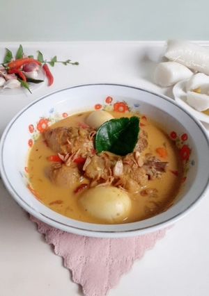 Foto resep 242. Opor Ayam Panggang Jepara