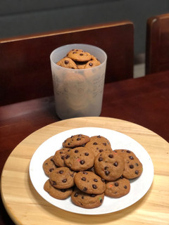 Foto resep Soft & chewy choco chip cookies