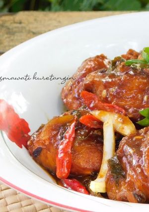 Foto resep Ayam Kecap Bumbu Padang