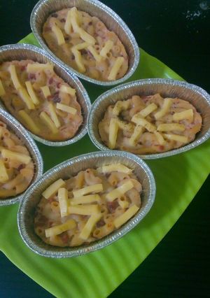 Foto resep Macaroni schotel (kukus)