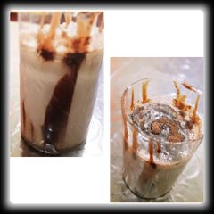 A picture of Oreo milkshake.