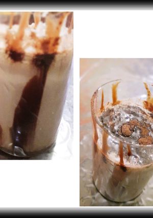 A picture of Oreo milkshake.