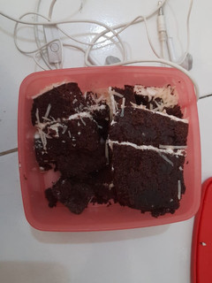 Foto resep Brownies kukus ketan hitam