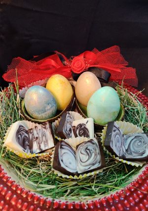 A picture of Colorful easter.