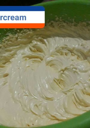 Foto resep 64.ButterCream Mentega Kuning