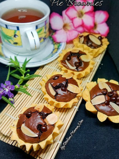 Foto resep Pie Brownies