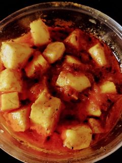 পনির কারি (paneer curry recipe in Bengali) রেসিপির প্রধান ছবি