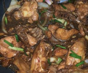 Praktis Menyajikan Ayam goreng mentega Praktis Enak Praktis Menyajikan Ayam goreng mentega Praktis Enak