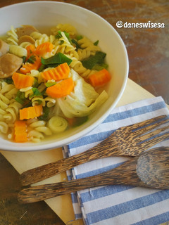 Foto resep Sop Makaroni