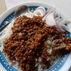 A picture of Masoor Dal.
