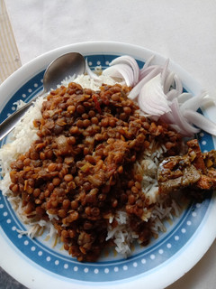A picture of Masoor Dal.
